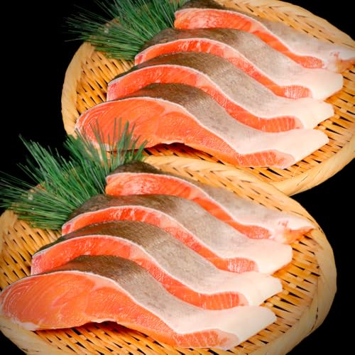 上野水産 天然 紅鮭切り身 8切れ ギフト 鮭 さけ