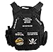 Cowabunga It is Patch, Morale Patches Tactical Funny Embroidered Military Round Moral for Army Backpacks Gear Hat