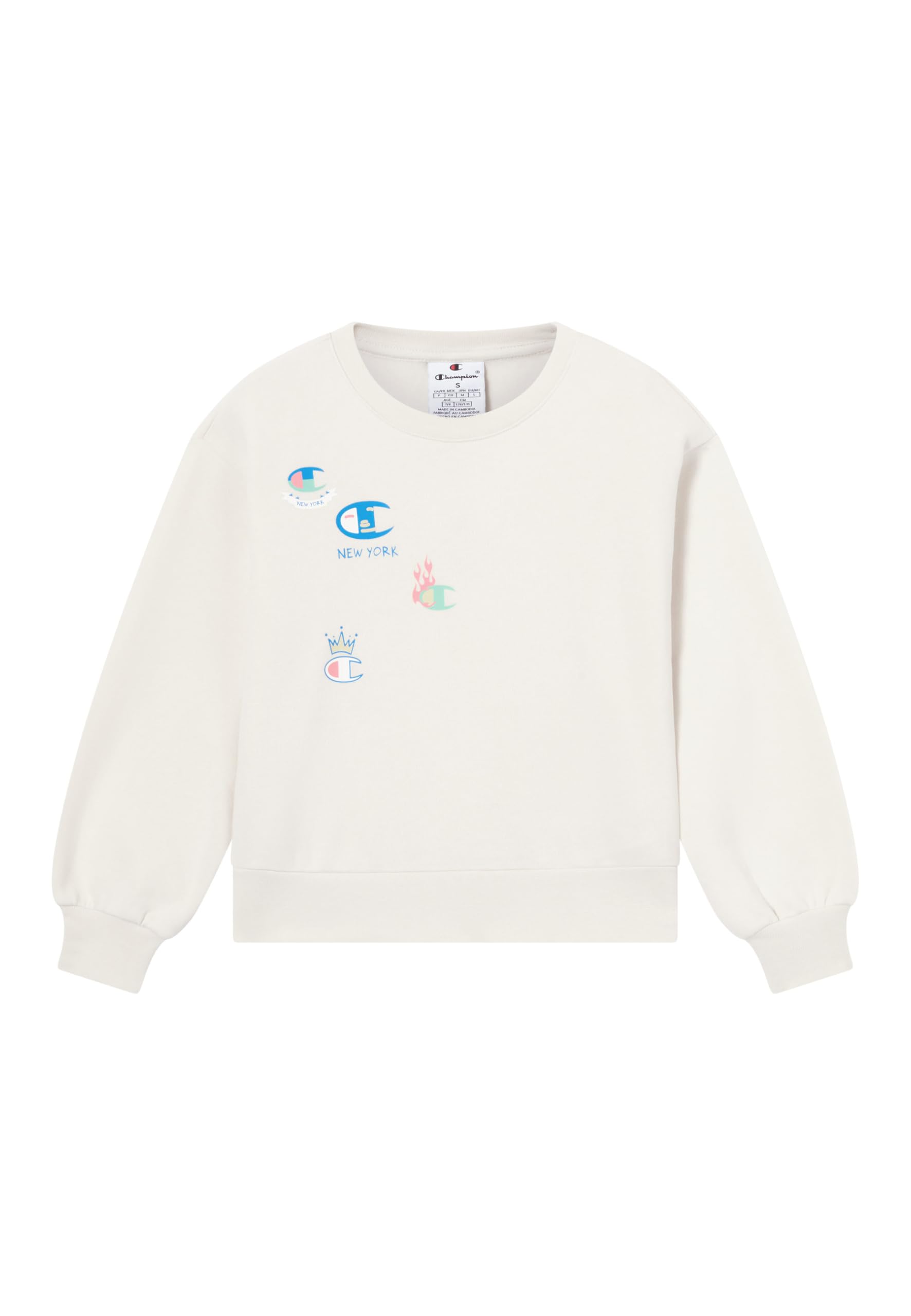 Champion Legacy Girls Sudadera con Capucha
