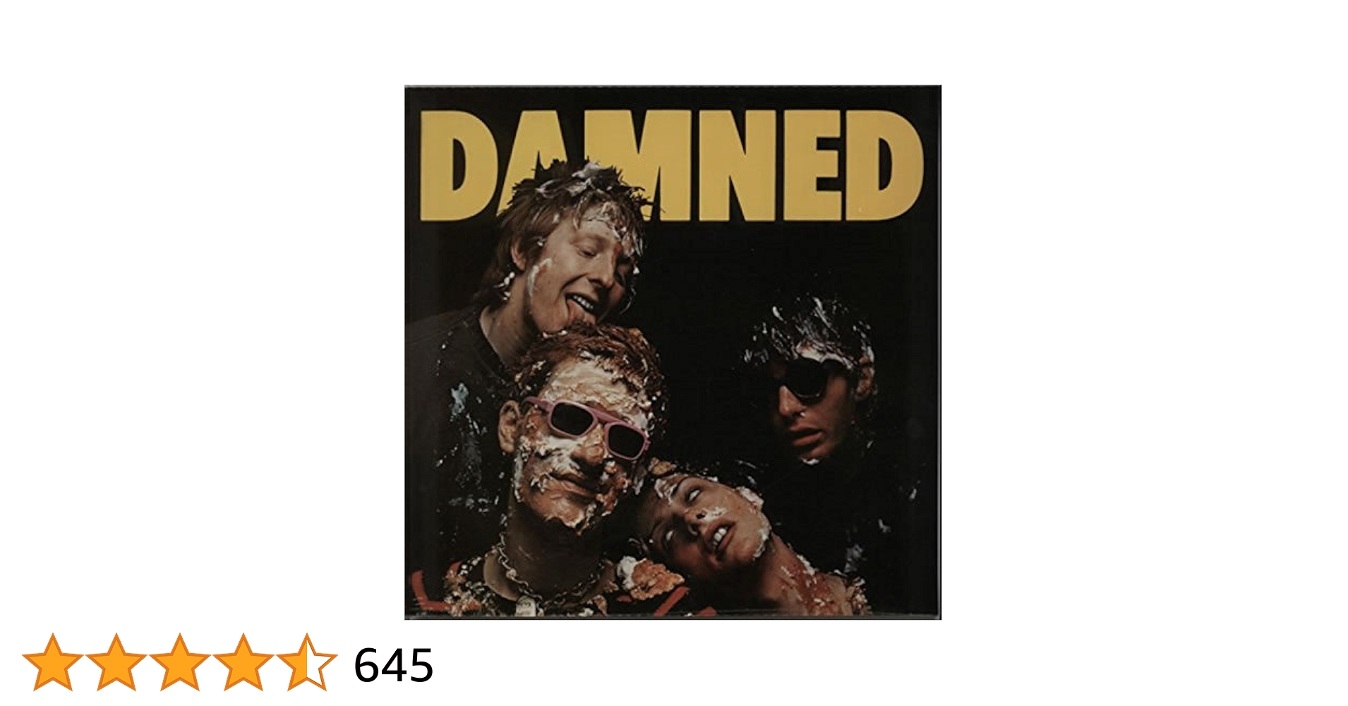 Amazon.co.jp: Damned Damned Damned: ミュージック