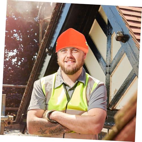 Gorra de seguridad para camionero ajustable que soluciona el calor 6