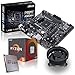 Produktbild Memory PC Aufrüst-Kit Bundle AMD Ryzen 5 2600X 6X 3.6 GHz, ASUS A320M-K Mainboard, komplett fertig montiert