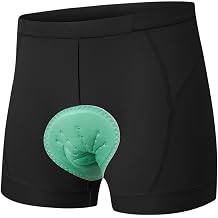 Cycling Underwear Men Mountain Bike Liner Mens Biking Shorts with Padding 3D GEL Breathable Quick Dry