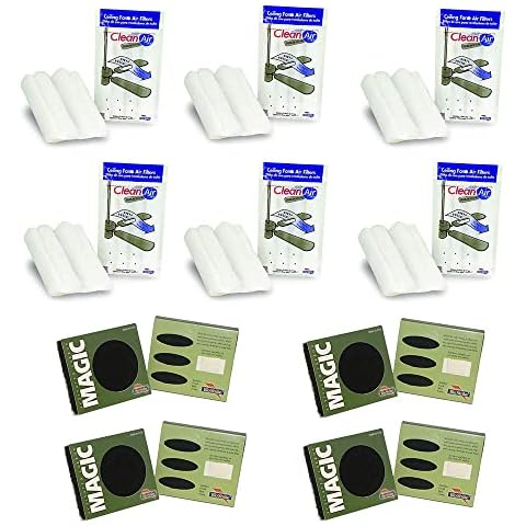 BioStrike 8-Count Trash Magic and 6-Count Ceiling Fan Filter Bundle Cover
