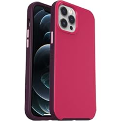 Otterbox Funda para iPhone 12 Pro Max Slim con MagSafe, resistente a golpes y caídas, Ultra-fina,Funda Protectora Fina, Testada con los estándares Militares anticaídas, Rosa/Morado