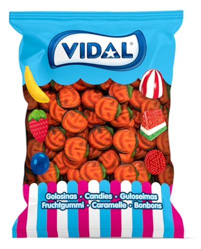 Vidal Calabazas Brillo Golosina - 1000 gr