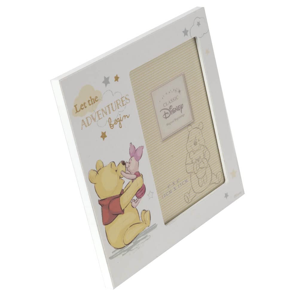 Amazon.com: Disney Magical Beginnings MDF 4' x 6' Photo Frame Pooh