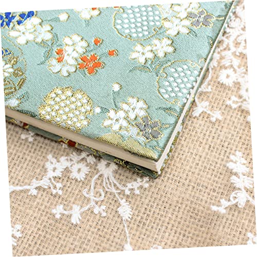 Operitacx 5 Pçs Capa De Livro De Pano Artesanal Decoração De Mão Capas De Livro De Pano Manga Para L