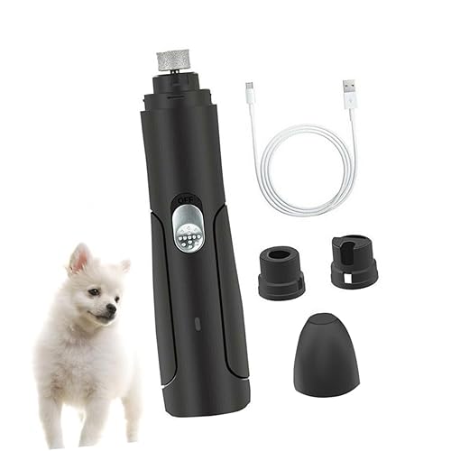 Miniatura 7 de FOMIYES Lima de uñas para gatos, herramienta automática de uñas para mascotas, cortaúñas eléctrico automático, herramientas eléctricas, cortaúñas