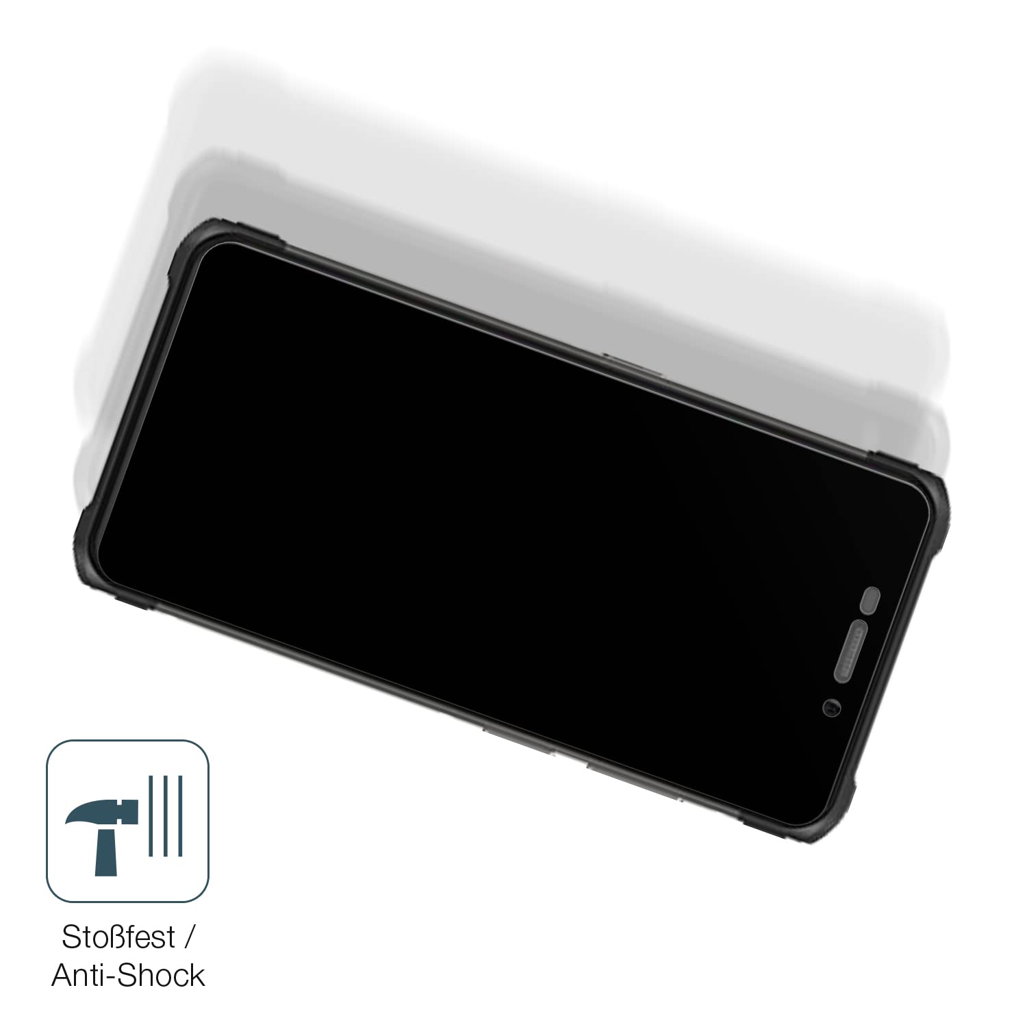 Dipos Pellicola Protettiva Antiriflesso per Ulefone Armor 27