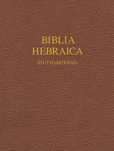 Biblia Hebraica Stuttgartensia: Wide Margin