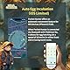 Pocket Hunter – Automatisches Auffanggerät für Handyspiele | USB-C Plug-and-Play | Kein Aufladen erforderlich | LED-Pairing, Passthrough-Laden