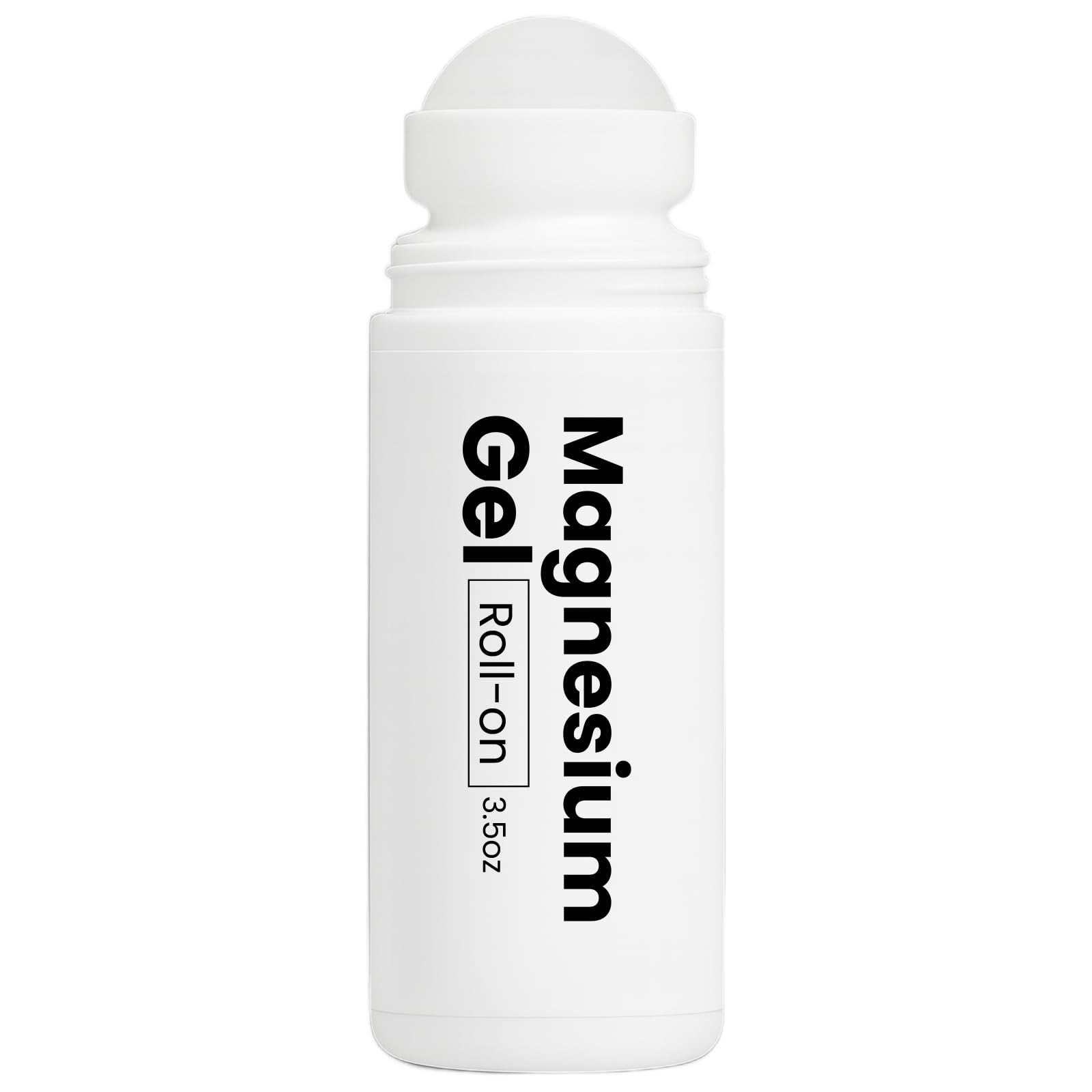 Magnesium Roll-On 3oz | Zechstein Magnesium + Arginine | Muscle & Joint Relief for Back, Neck, Legs & Feet | Improve Sleep Cycle, Fast-Absorbing, Paraben-Free
