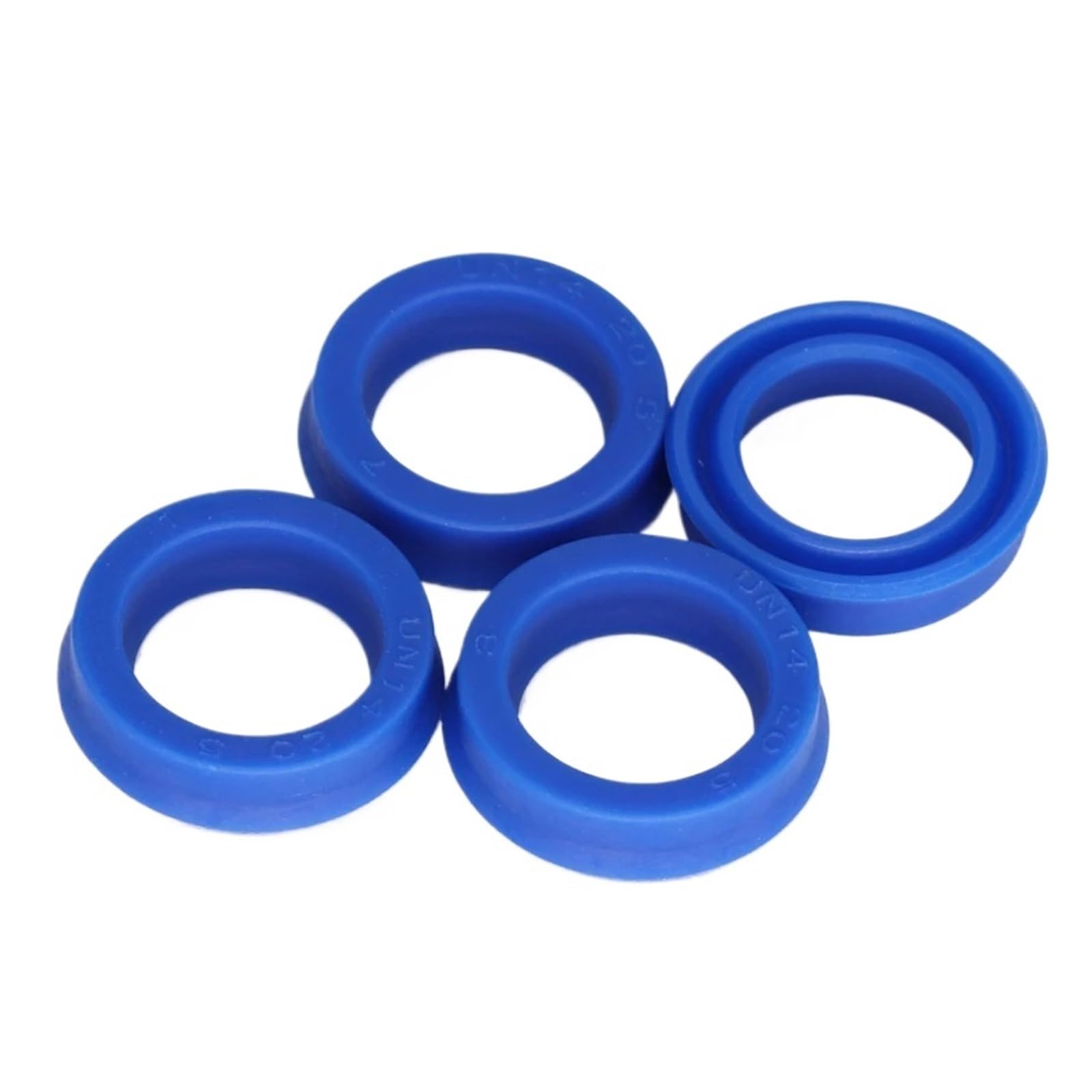 Sello aceite hidráulico en forma U para reparar fugas en cilindros de 22mm