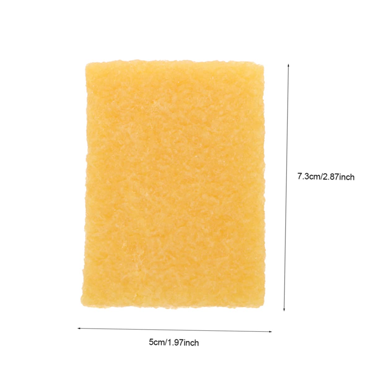 BEBEMOKO 8Pcs Watercolor Paint Erasers Multi Purpose Art Masking Fluid Cleaners for Glue Residue for Home Projects Durable and Shapes