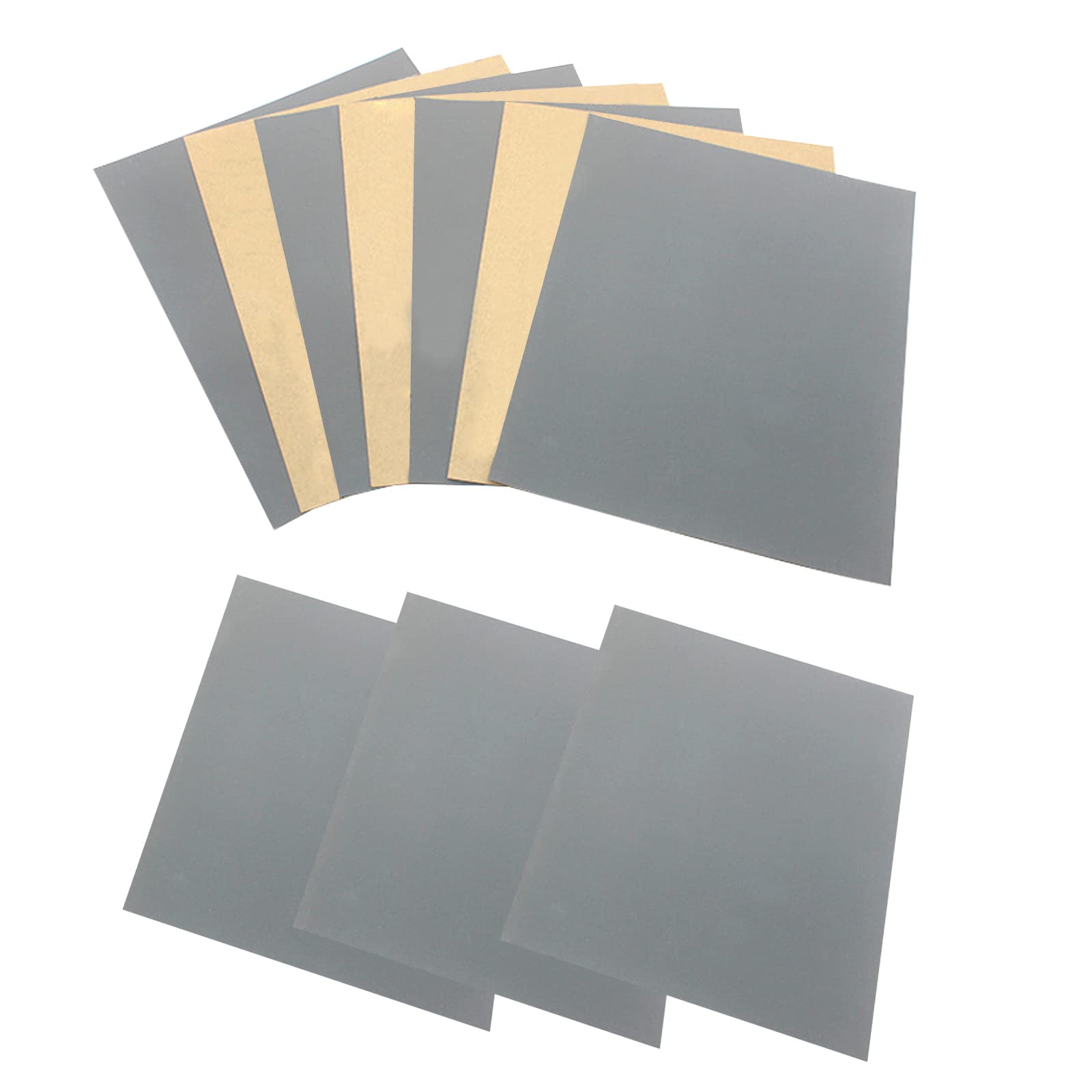 75mm X 100mm Wet And Dry Foam Sponge Sanding Block Pads Sandpaper 300-2000 Grit | UK - View #4