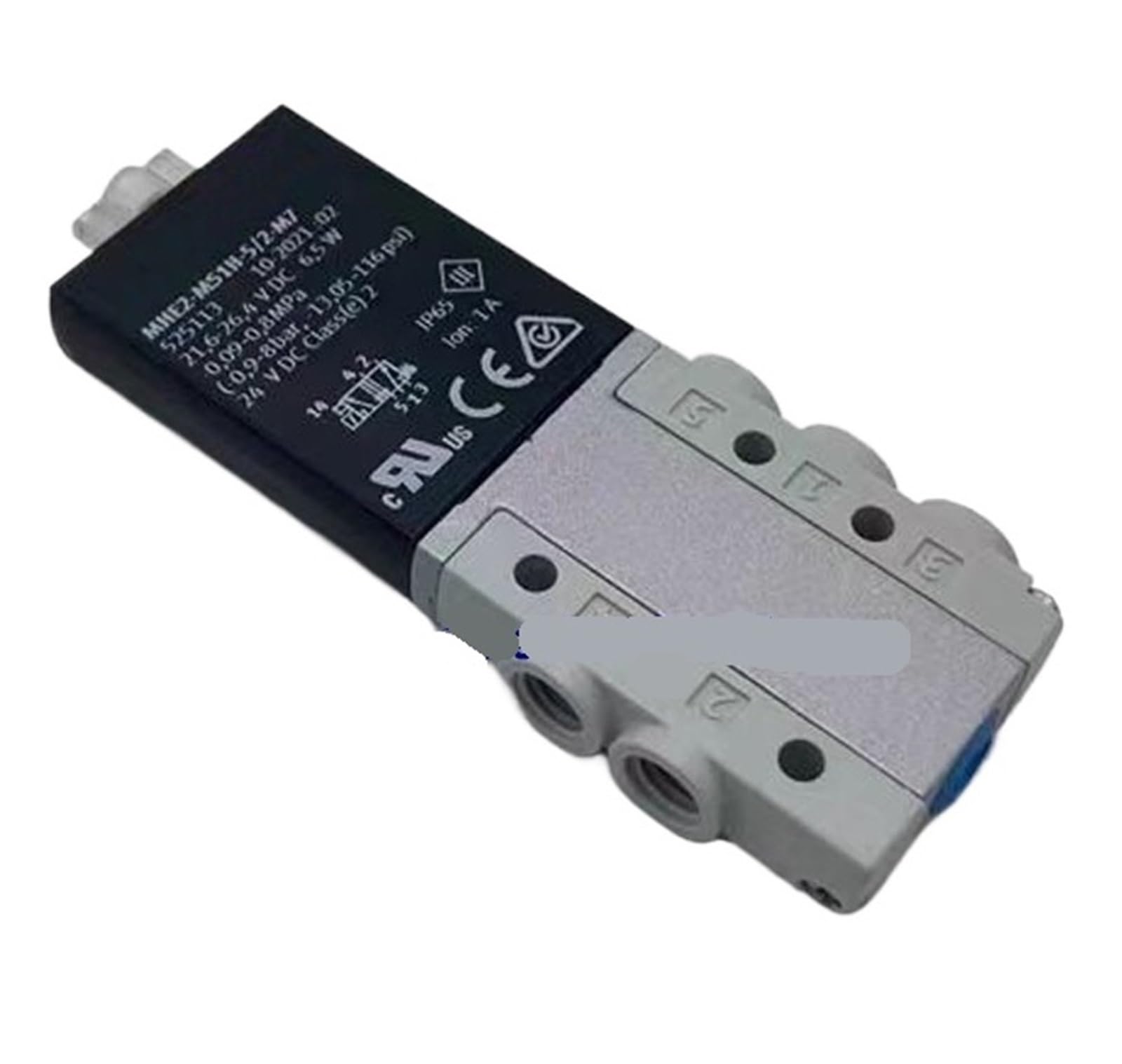Vanne MHE2-MS1H-5/2-M7 évite fuite air distributeur Festo 525113