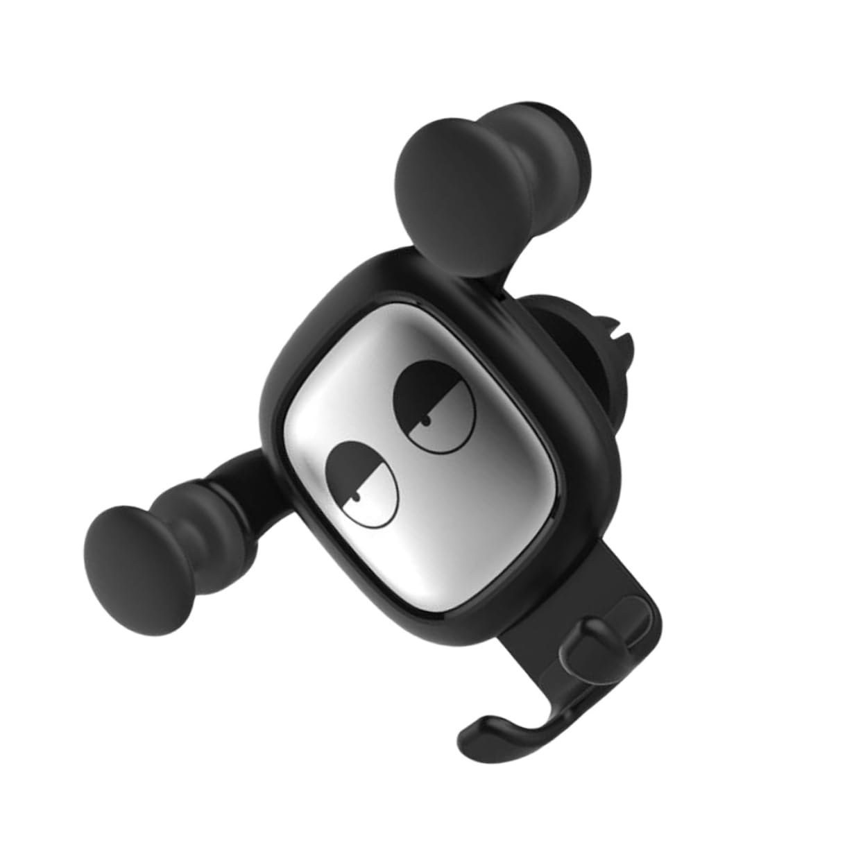 Artibetter 3pezzi Supporto Per Telefono Auto Multifunzionale Per Cruscotto e Bocchette Supporto Cartoon Per Smartphone Orso Dull Compatibile Con La Maggior Dei Modelli Di Smartphone Design