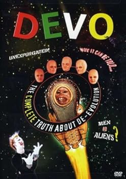 DVD Devo - The Complete Truth About De-Evolution [DVD] Book