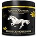Produktbild CBD Hanf Creme | Pferdebalsam Pferdesalbe mit CBD Öl 500 ml | THC-freie CBD Balsam mit Cannabisöl | Hanfcreme Cannabis Salbe Massagegel | Cannabidiol Hanfsalbe für Gelenke & Muskeln COOPER & BURTON
