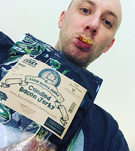 Brown Sugar Bacon Jerky Candied Bacon (Bulk Jerky) (20 Packs) #TOP7