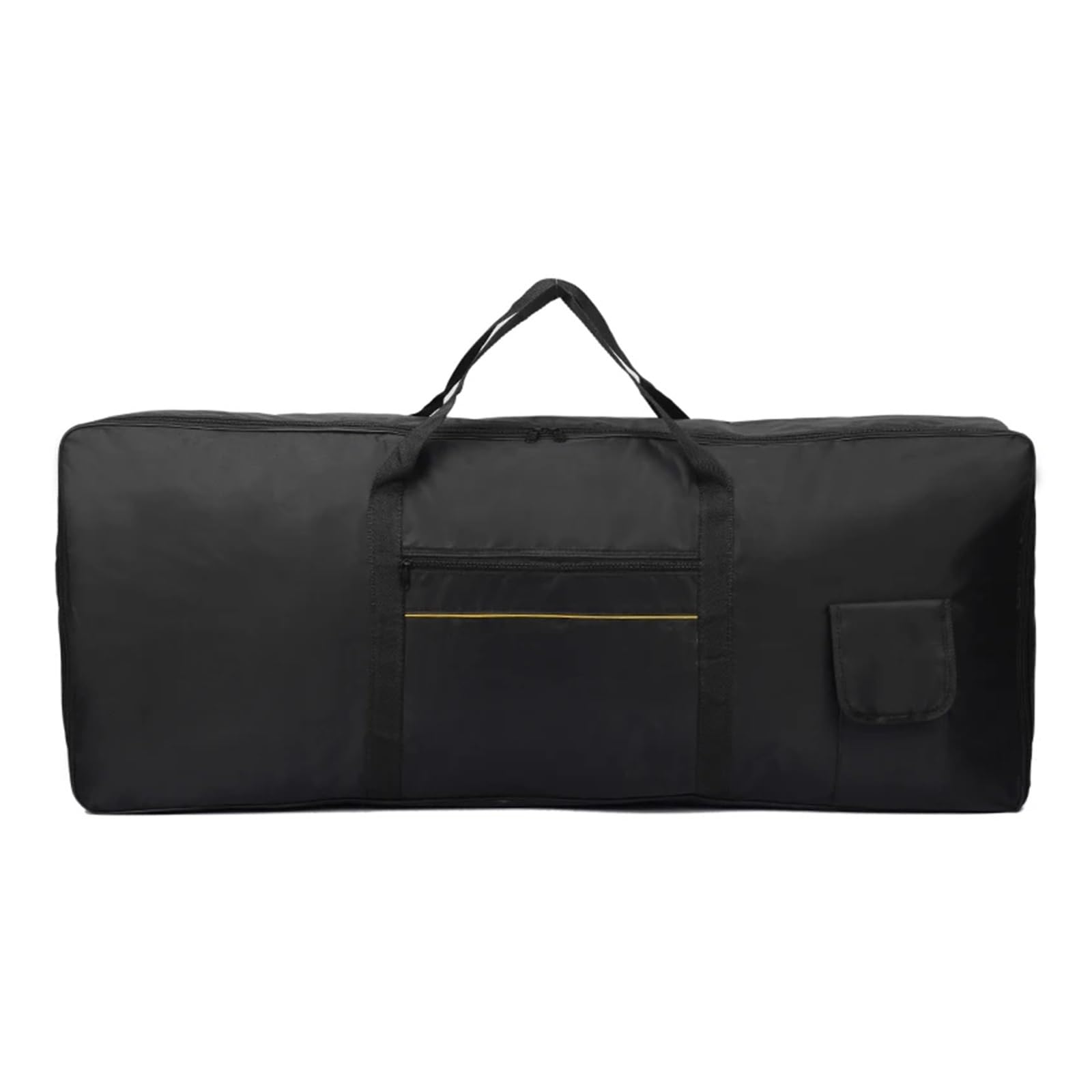 Borsa per Tastiera Borsa for tastiera professionale addensata impermeabile 61/76 tasti copertura for pianoforte custodia protettiva imbottita organo elettronico(Black 61 keys)