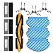 Produktbild REYEE Ersatzteile Seitenbürste x6, Rollenbürste x1, Filter x3, waschbare Tücher x3, für Yeedi Vac Hybrid
