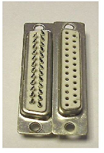 PIEFFE CONNETTORE a VASCHETTA 25 Poli Femmina