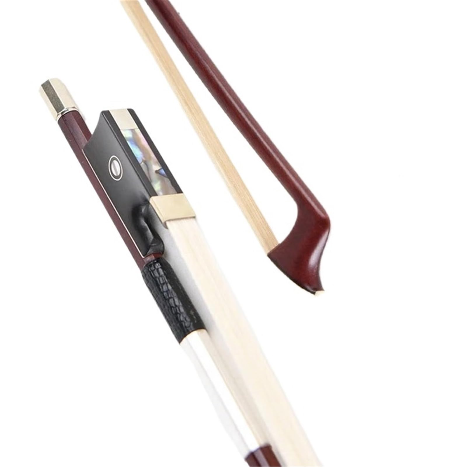 Massivholz Geigenbogen Violinbogen Aus Ausgewähltem Brasilianischem Holz 3/4 Größe(Style 2 1/2)