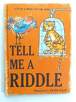 Hardcover Tell Me A Riddle Book