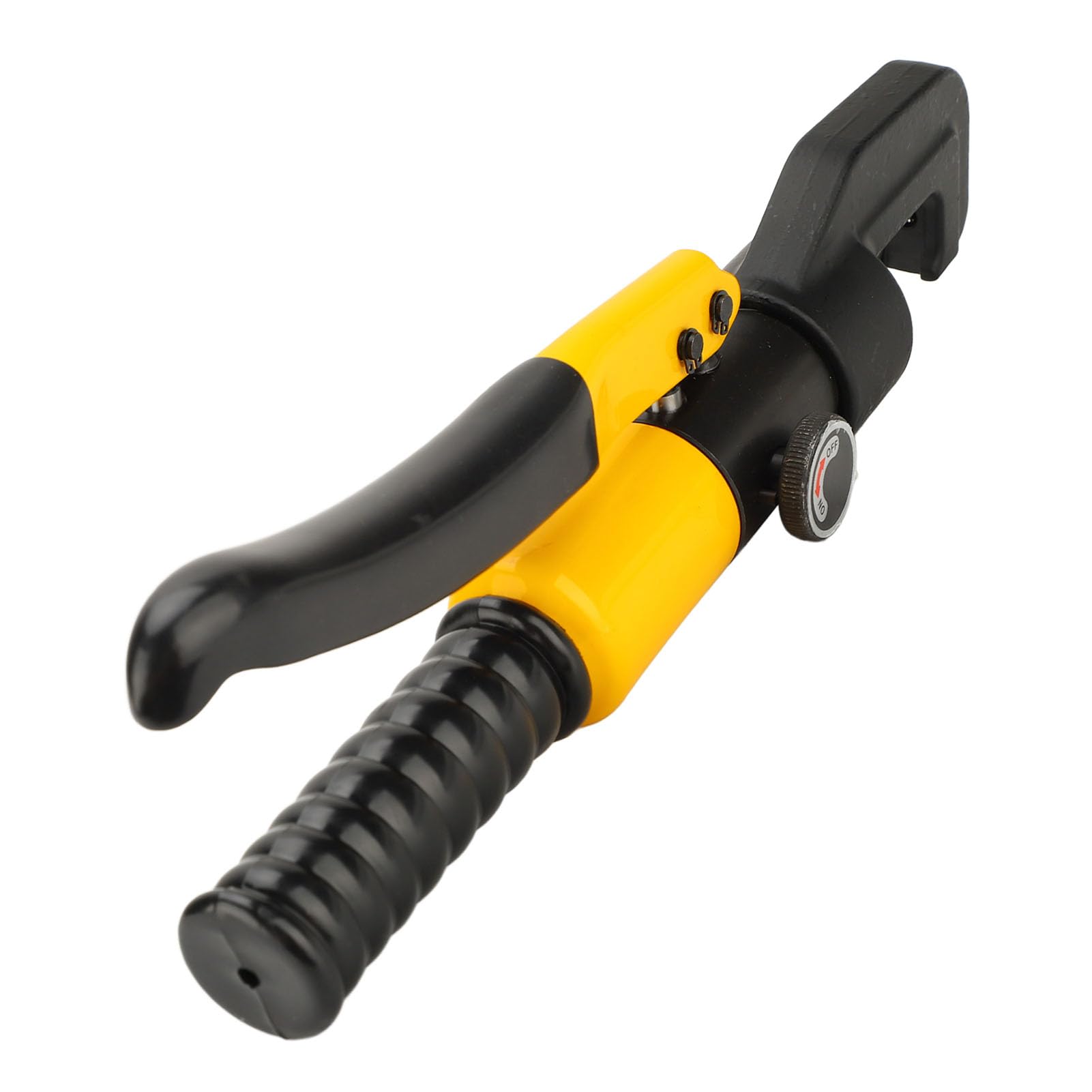 Pinza a Crimpare Manuale Idraulica Durevole a 8 Denti 10 Mm per Crimpare Cavi e Connettori