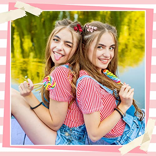 24 Pieces Lovely Heart Hair Clip Valentine's Day Hair Clip Solid Hairpin Hair Clips For Girls Heart Hair Accessories For Valentine's Day Gift #TOP4
