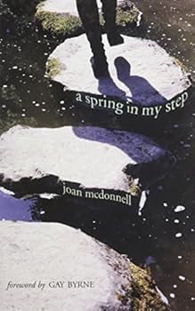 Hardcover A Spring In My Step [Large Print] Book