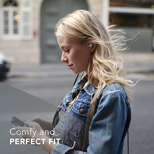 Music Sound | Auricolari In-Ear| Auricolari Con Filo E Microfono - Compatibilità Usb-C - Colore Nero - 5