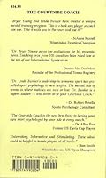 The Courtside Coach: A Personal Mental Trainer for Tennis Players 0974990809 Book Cover