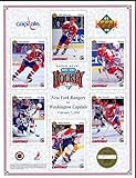 1991-92 Upper Deck Sheets #11 Washington Capitals vs. New York Rangers 2/7/92