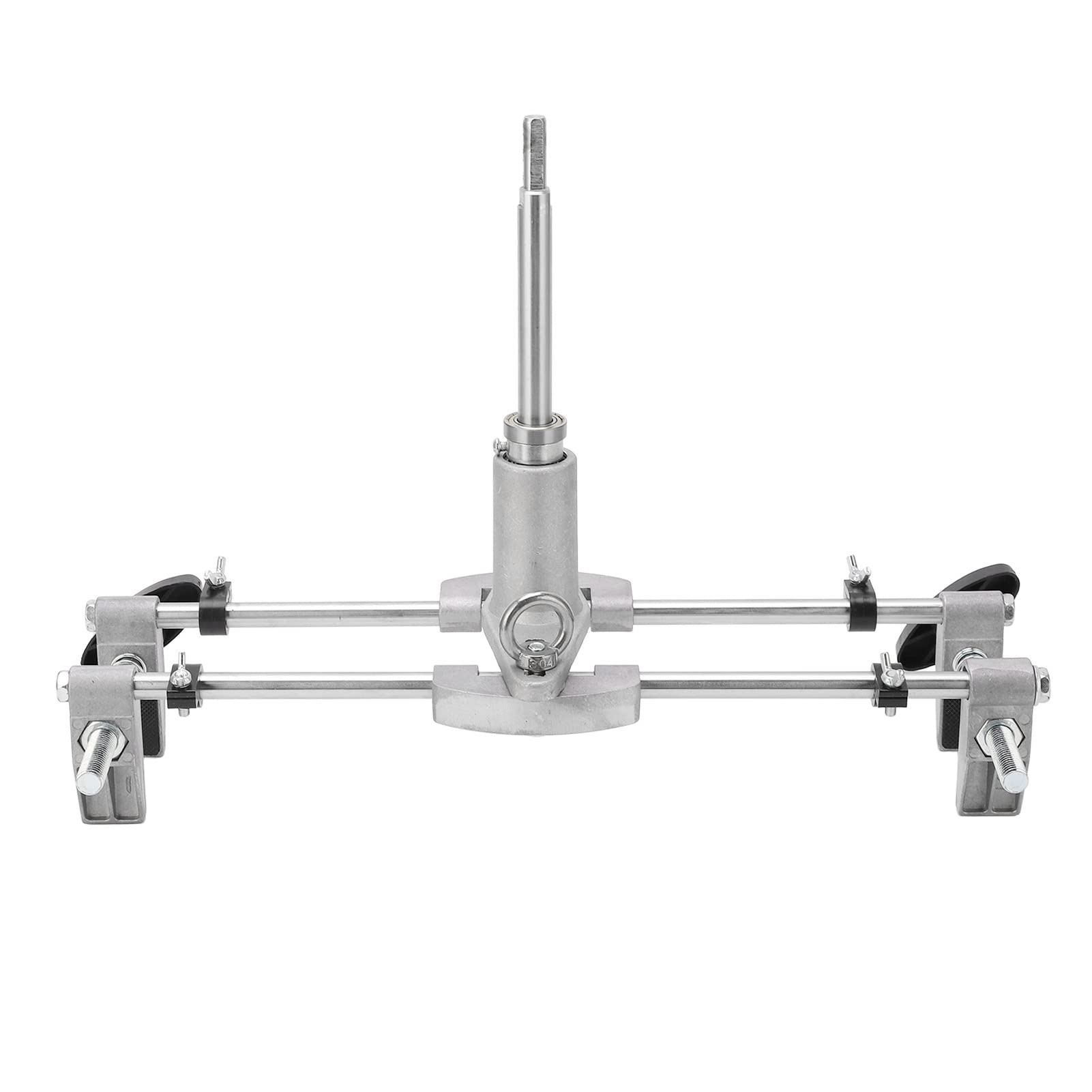 Cocoarm Kit de Abridor de Orificios para Cerraduras de Puertas Plantilla para Mortaja de Cerraduras de Acero de Aleación con Cuchillas de Acero de Tungsteno Topes de Profundidad de Guía Vertical
