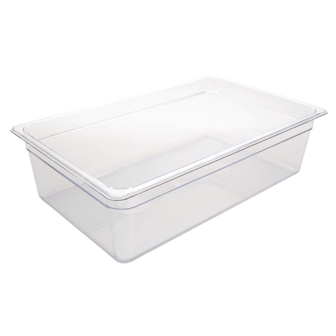 VOGUE Gastronorm 1/1 150 mm 19.50 litri trasparente ristorazione alimenti in padella
