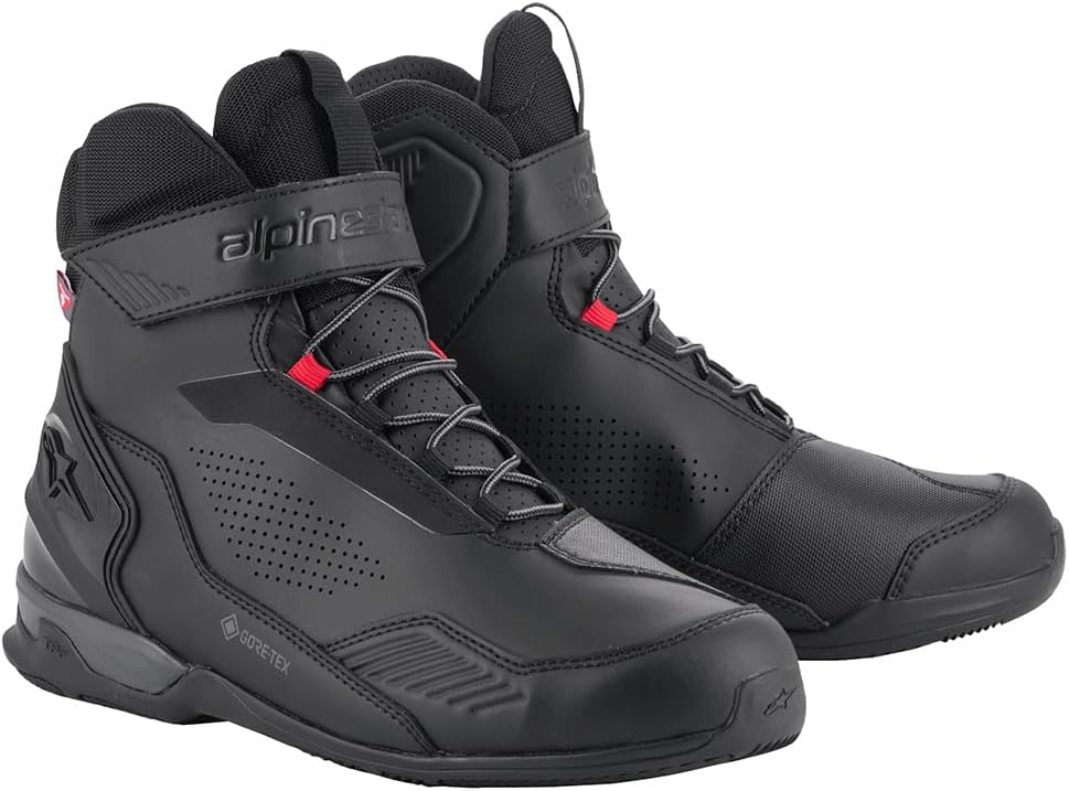 Alpinestars Austral GTX Boots (11.5, Black/Dark Gray)