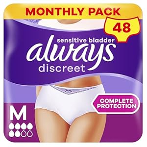 Always Discreet Incontinence Pants ...