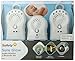 Safety 1st Sure Glow Audio Monitor (2 RX), White