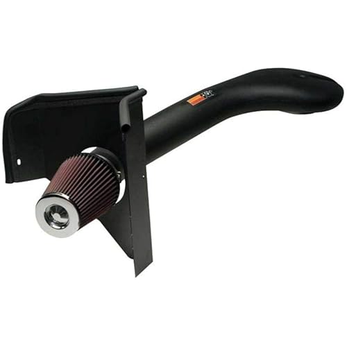 K&N Cold Air Intake System: High-Flow Air Filter, Increase Performance & Towing: Compatible with 1994-2002 Dodge/Ram: 1500, 2500, 57-1511-2