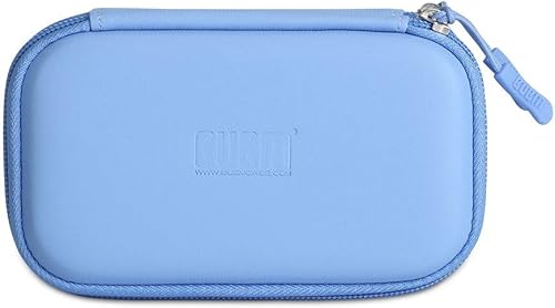 Miniatura 2 de BUBM Funda para unidad flash USB, bolsa de accesorios electrónicos impermeable portátil para unidades flash USB, tarjetas SD, auriculares y otros