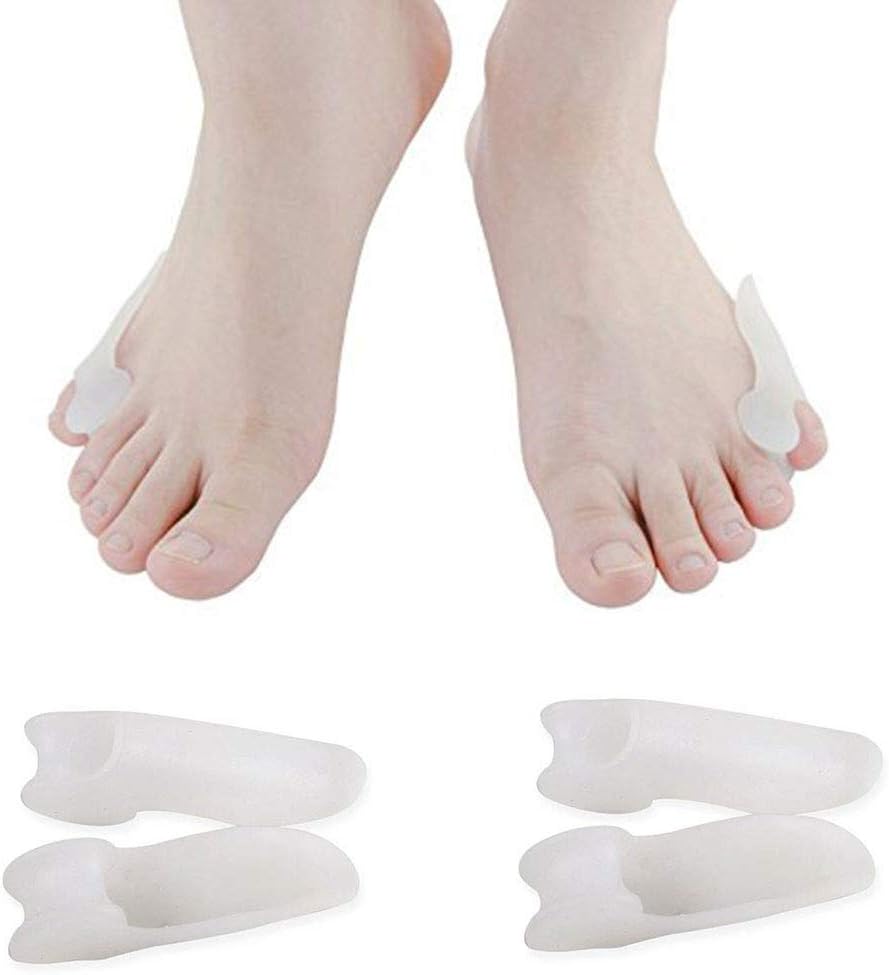 PEDIMENDBunion Aid Corrector Splint - Small Pinky Toe Tailor's Bunion Pain Relief Pads – Tailor’s Bunion Protector - Callus Relief Wrap – UNISEX - Foot Care (Two Pairs)