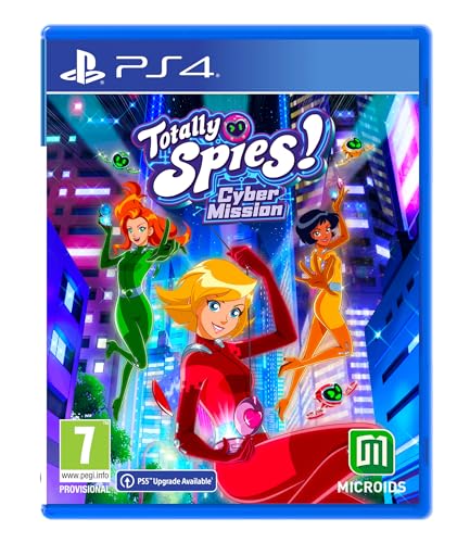 Totally Spies Cyber Mission PS4 - Le jeu parfait pour vos enfants