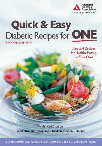 Quick and Easy Diabetic Recipes for One