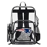 The Northwest Company Offiziell lizenzierter NFL Dimension Rucksack, transparent, 41,9 x 12,7 x 30,5 cm, Backpack, farblos, 16.5 x 5 x 12 inches