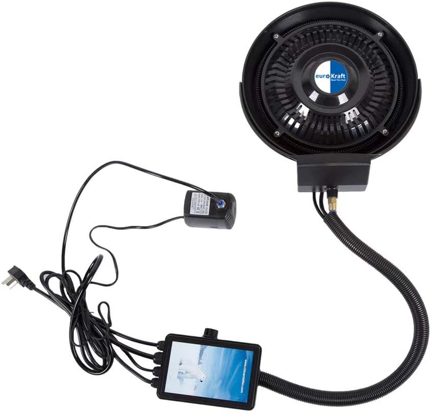 Convert Any Fan into Mist Fan | Mist Fan Conversion Kit EUROKRAFT