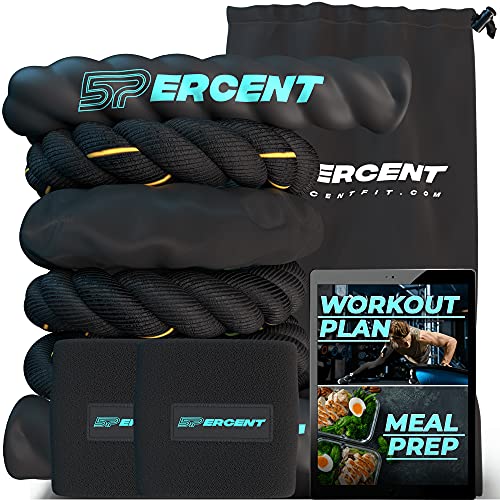 Heavy Weighted Jump Rope for Fitness 3LB, Best Weighted Jump Rope For Women And Men Weight Loss And Strength Workout, Battle Rope Shape Heavy Skipping Power Jumping Rope For Total Body Workouts