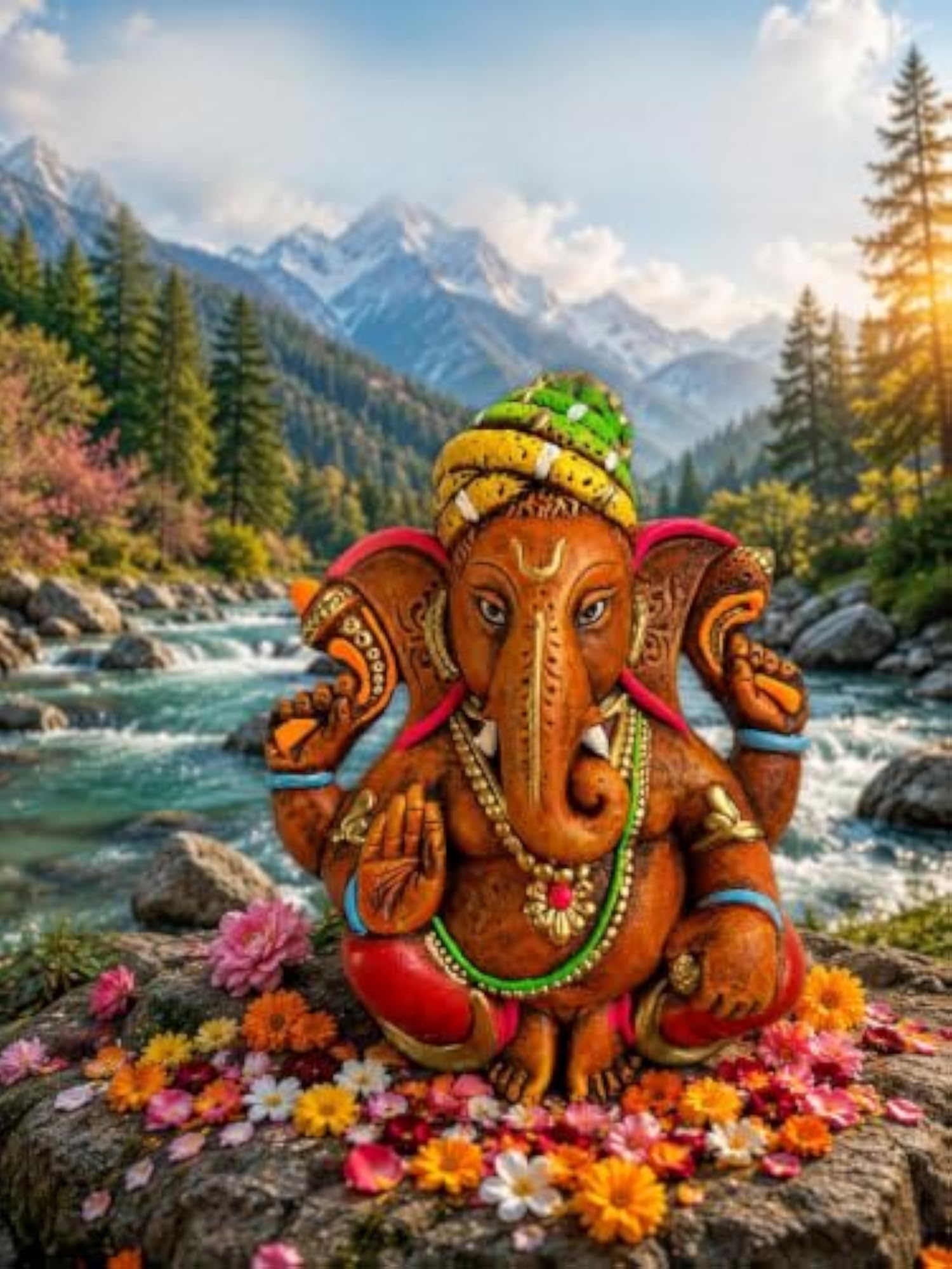 Premium Handcrafted Ganesha Wall Hanging